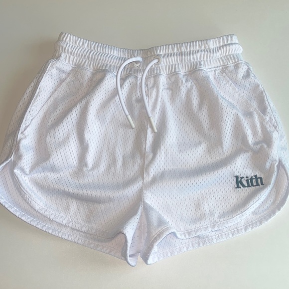 Kith Pants - KITH JERSEY SHORTS 🤍💚🔥❤️‍🔥